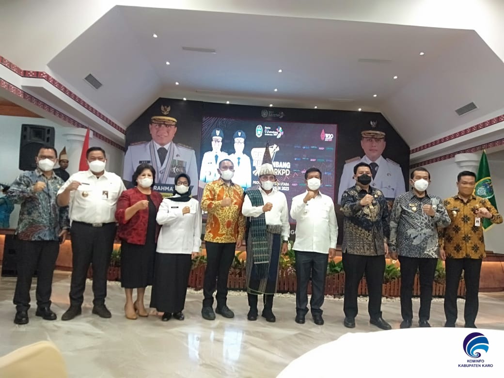 Bupati Karo Cory S Sebayang Hadiri Pra Musrenbang RKPD Provinsi Sumatera Utara 2023 di Parapat.