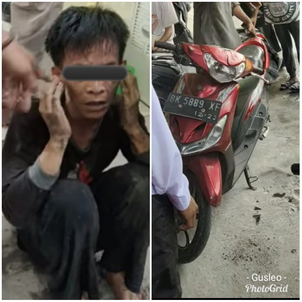 Tandai, Ini Rupanya Tukang Curi Infak Masjid