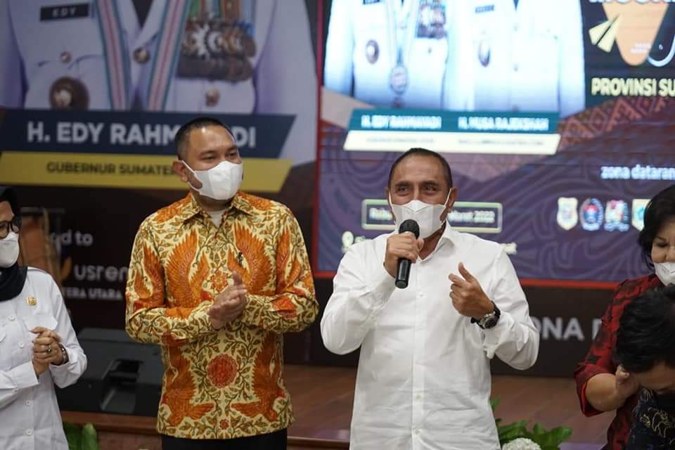 Bupati Pakpak Bharat Hadiri Pra Musrenbang Zona Dataran Tinggi Sumut