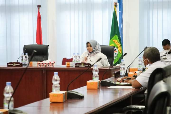 Wabup Atika Bersama Forkopimda Madina Bahas Perkembangan Investigasi Insiden Gas PT SMGP