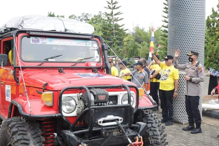 Bupati Madina Lepas Peserta Event Madina Mountains Expedition 2022,Ini Pesan Sukhairi