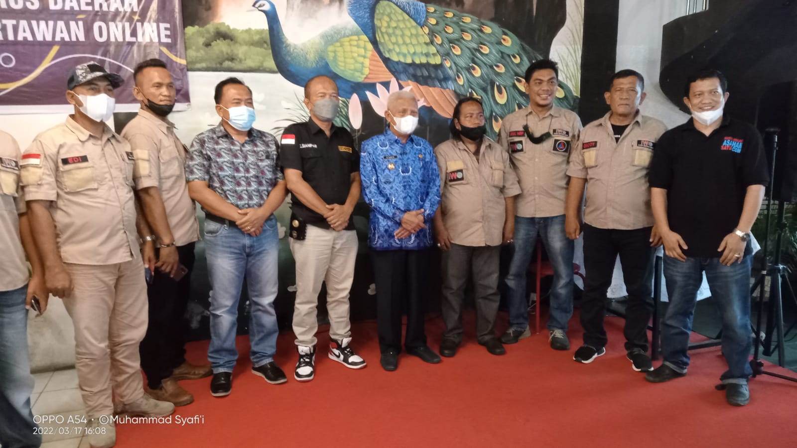 Rakerda PD IWO Asahan - Batubara Tahun 2022  Bupati: Saya Tak Alergi Kritik Untuk Kemajuan Kabupaten Asahan
