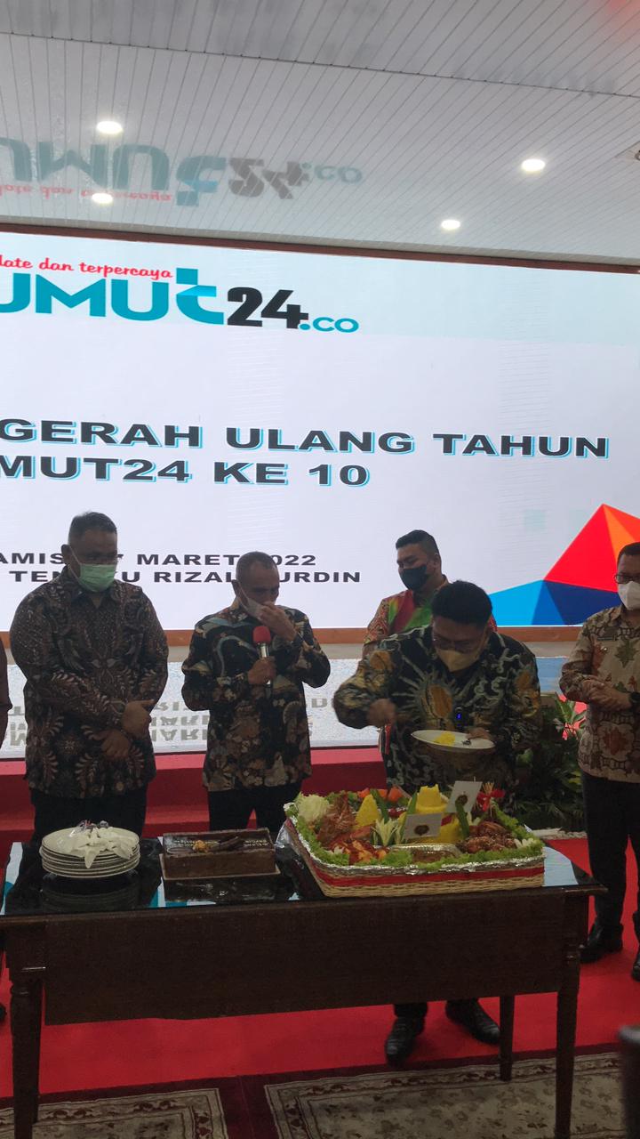 HUT Sumut24 ke 10, Ketum JMSI Pusat Teguh Santosa : Proses Peradilan pers Diserahkan ke Dewan Pers