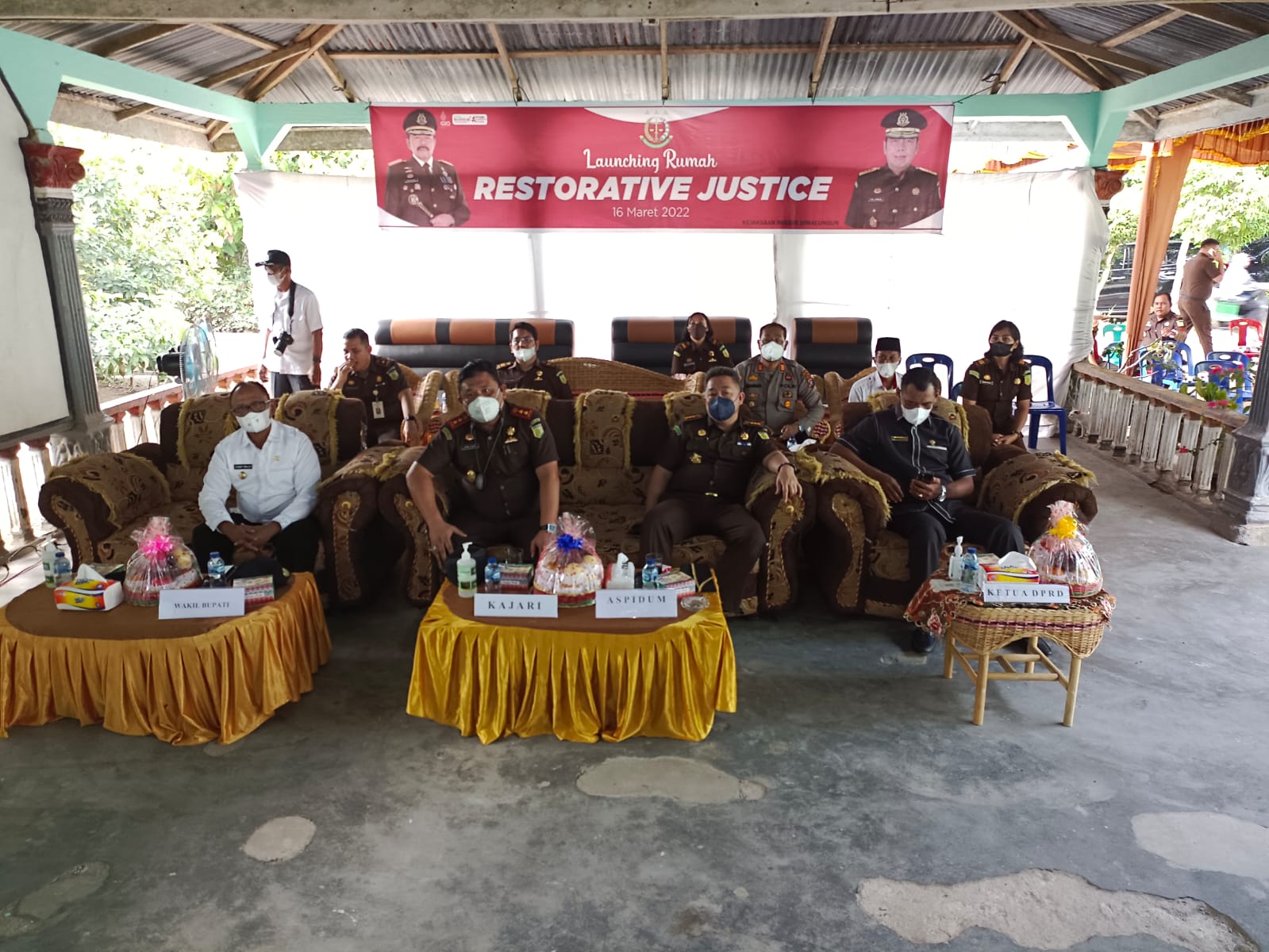 Rumah RJ Sidotani Simalungun Diresmikan, Pemkab Simalungun Apresiasi Kejagung