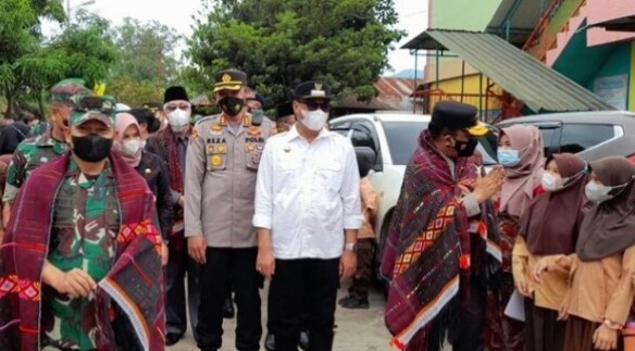 Kapoldasu Dan Pangdam I/BB KunkerÂ  Di Kabupaten Madina
