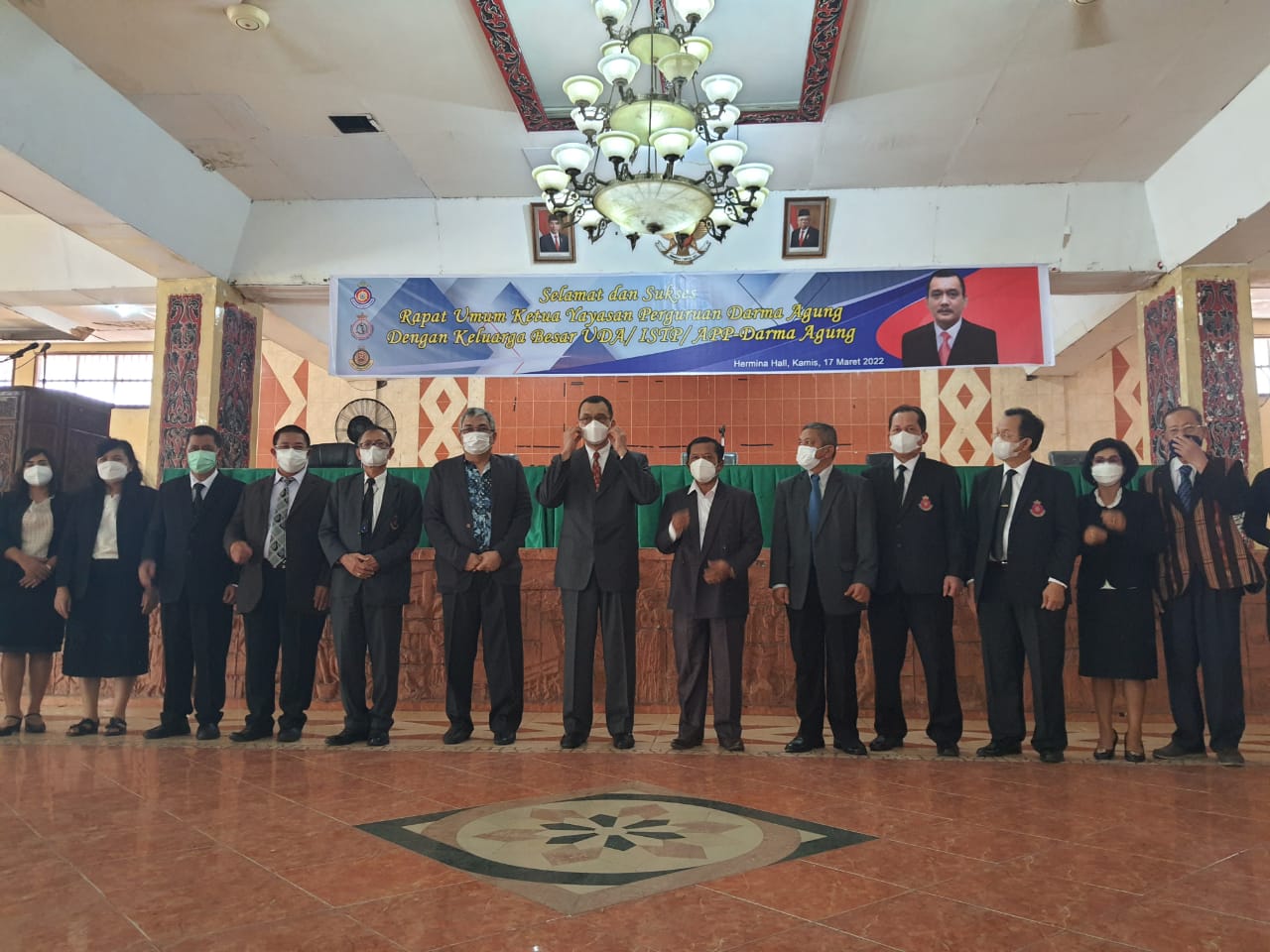 Partahi Siregar SH Dilantik Sebagai Ketua Umum YPDA Menggantikan Sariyati Pardede