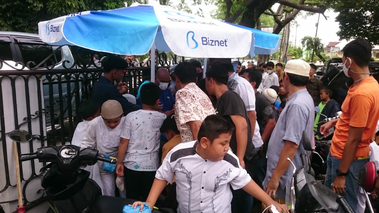 Rumah Sandiuno Indonesia (RSI) Sumut Melaksanakan Jumat Peduli.