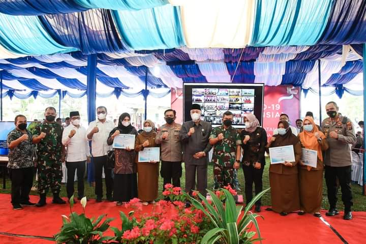 Kapoldasu Optimis Madina Capai Target Vaksinasi Dosis Dua Sebelum Ramadan