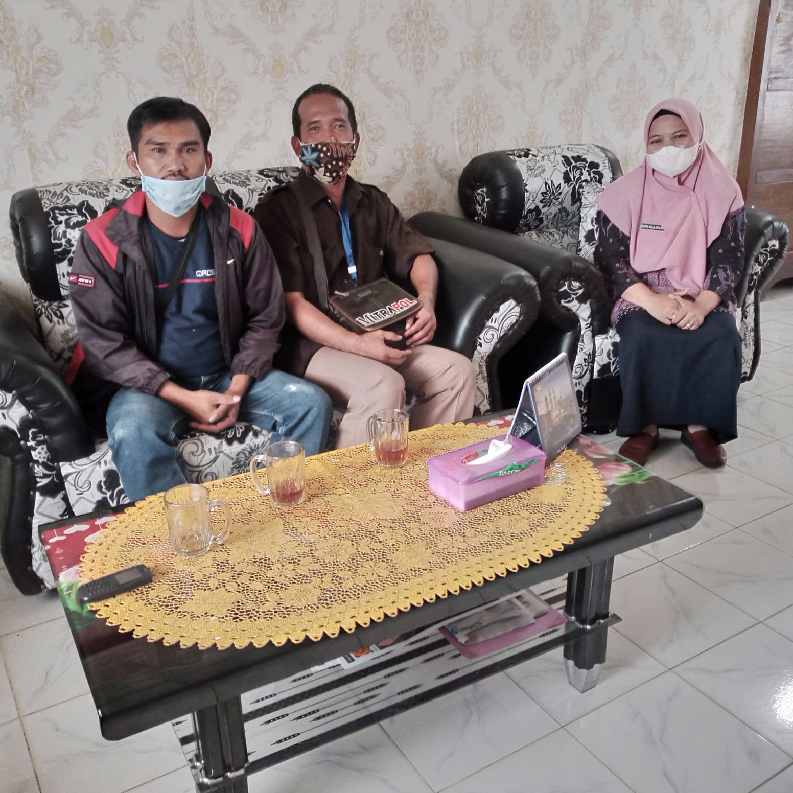 Jadikan Sekolah Unggulan,SMA Negeri I Salak Tingkatkan Mutu Pendidikan Dan KBM Siswa