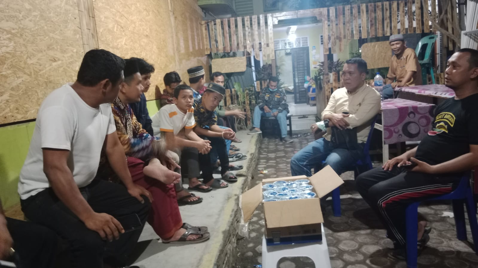 Pengajian Khiayi NU di bubar paksa oleh oknum preman.