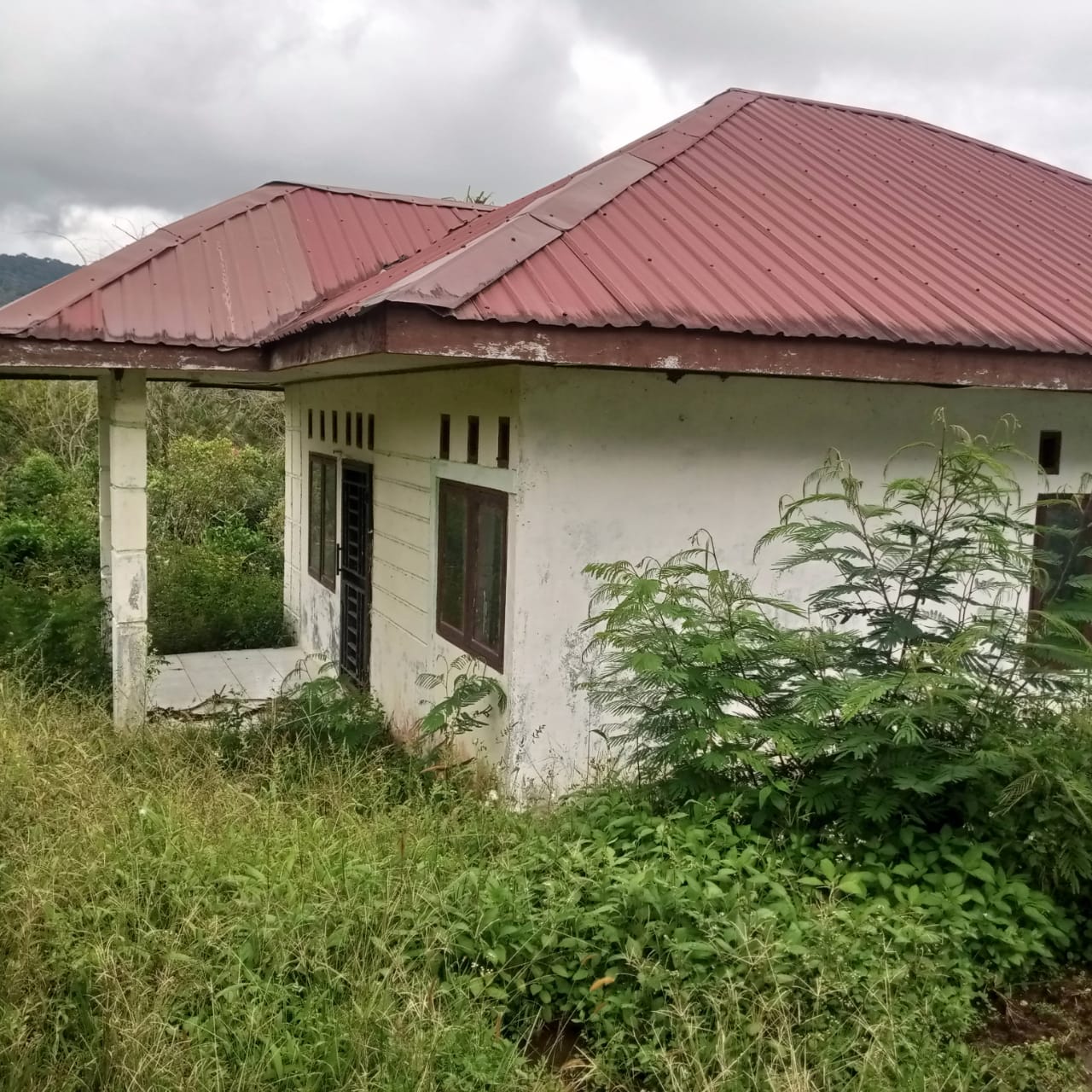 Kantor BPP Kecamatan Siempat Rube, Kumuh Tidak Terawat, Bupati Pakpak Bharat Jangan Tutup Mata