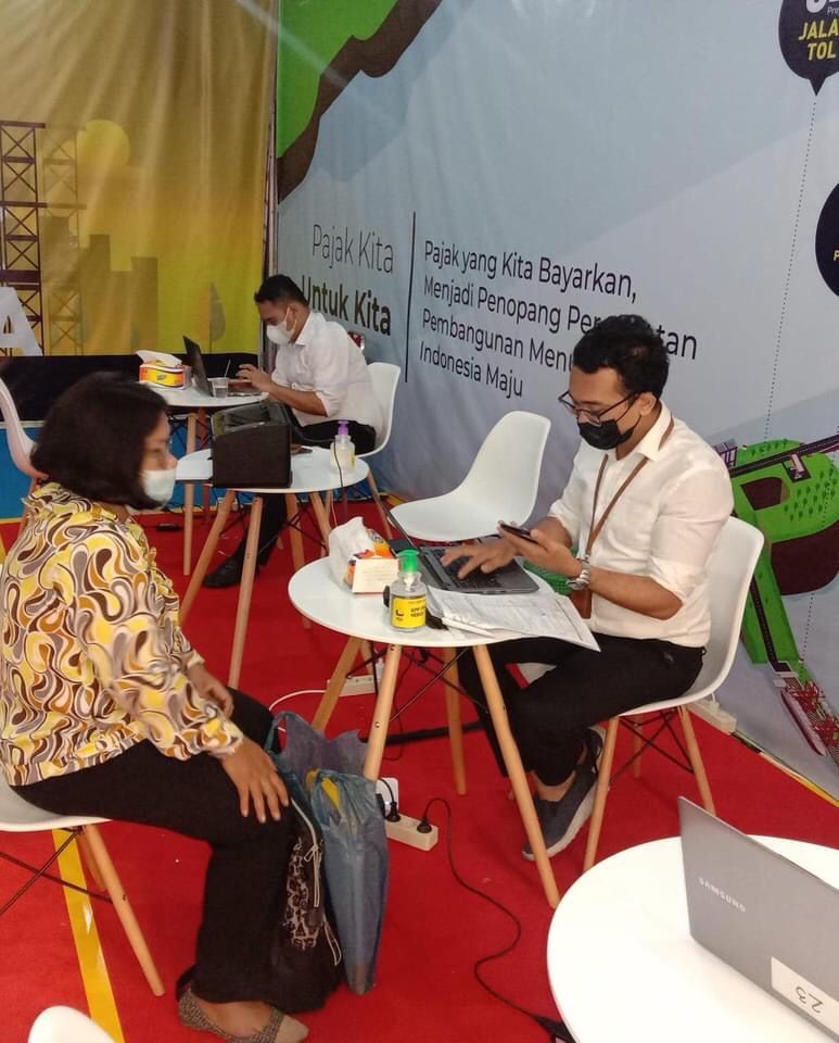 CENTRE POINT MALL MEDAN HADIRKAN POJOK PAJAK SPT DAN PPS