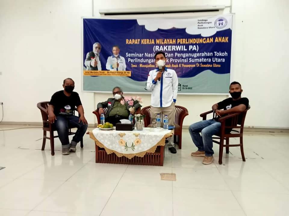 LPA Sumut Gelar Rakerwil, Ini Kata Munir Ritonga