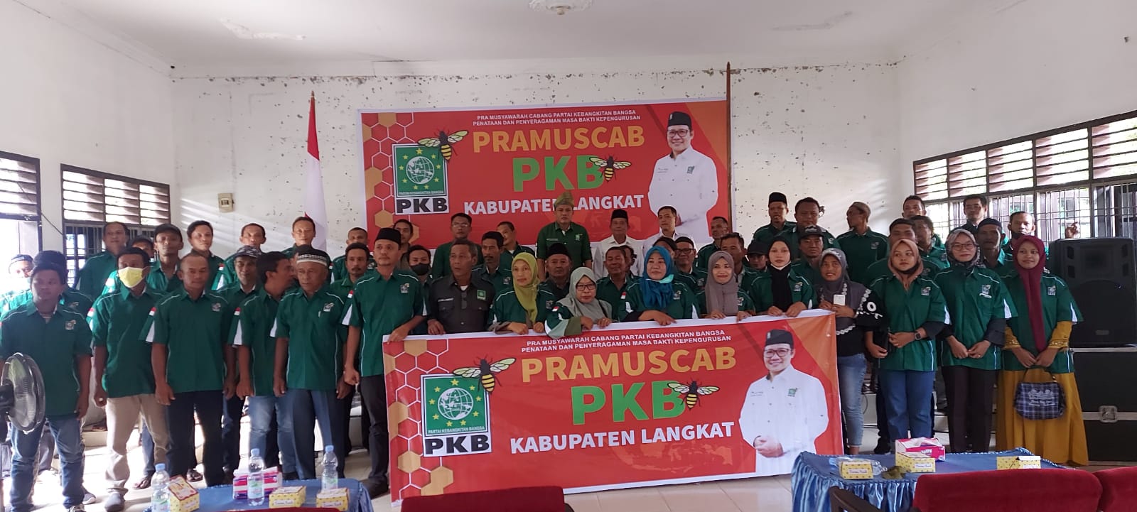HA Jabidi Ritonga : PKB Membuka Diri Siapapun Ingin Menjadi Pengurus