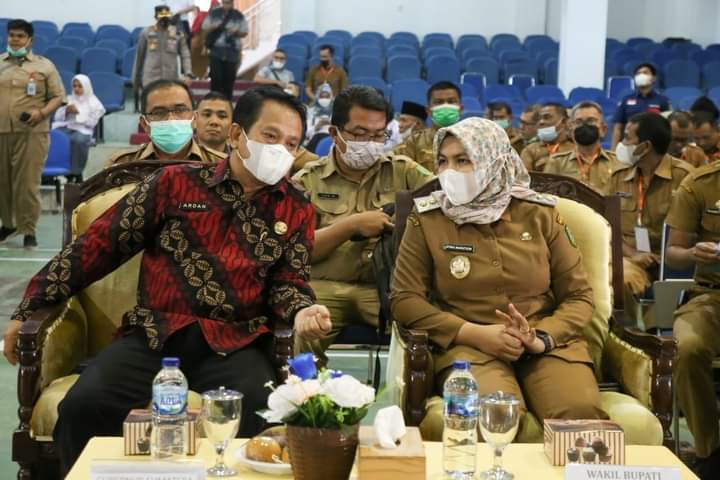 Wabup Madina Buka Musrenbang RKPD Tahun 2023