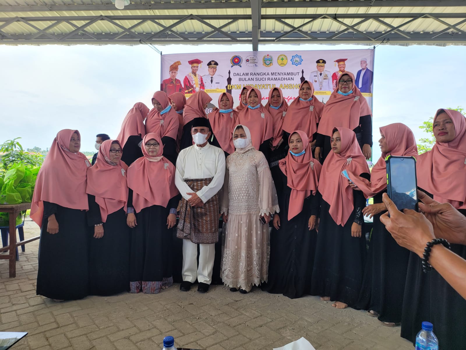 Laksanakan Khitan Massal Dengan BKM Hidayatul Anshor, Prodi MHKes UNPAB: Kewajiban Pengabdian Kepada Masyarakat