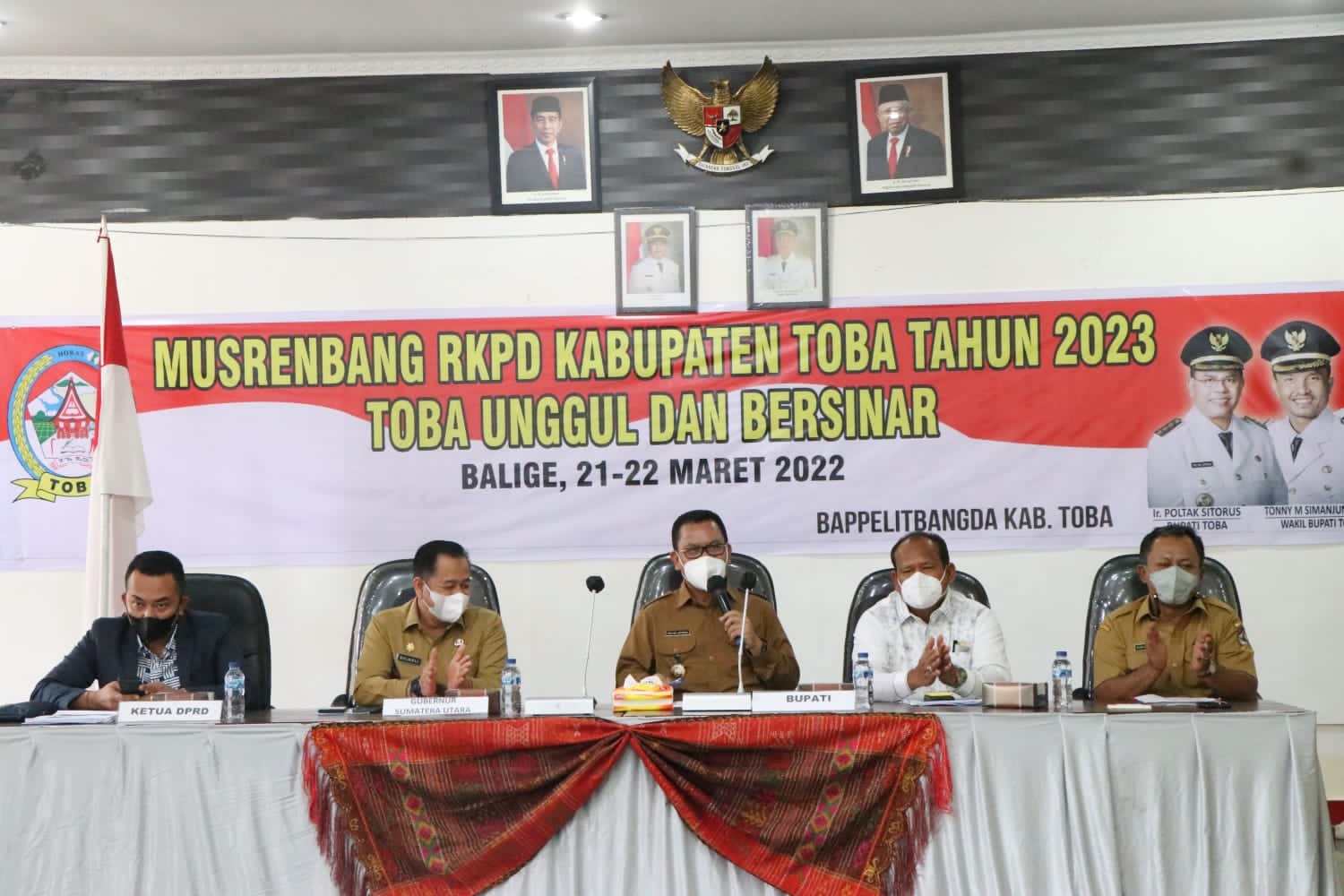Bupati Toba Dorong Peningkatan Infrastruktur Mantap dan Merata