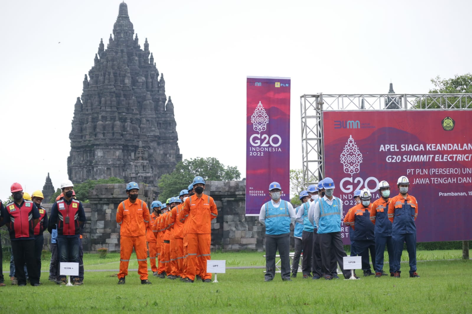 PLN Siap Mendukung Rangkaian KTT G20 Digelar Pekan Ini