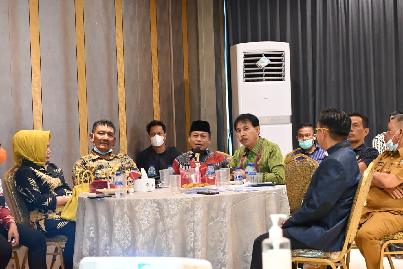 Rakor Implementasi Inpres 2 Tahun 2021, Plt Wali Kota Waris Thalib :  Pemkot  Siap Berkolaborasi Dengan BPJamsostek Sumbagut
