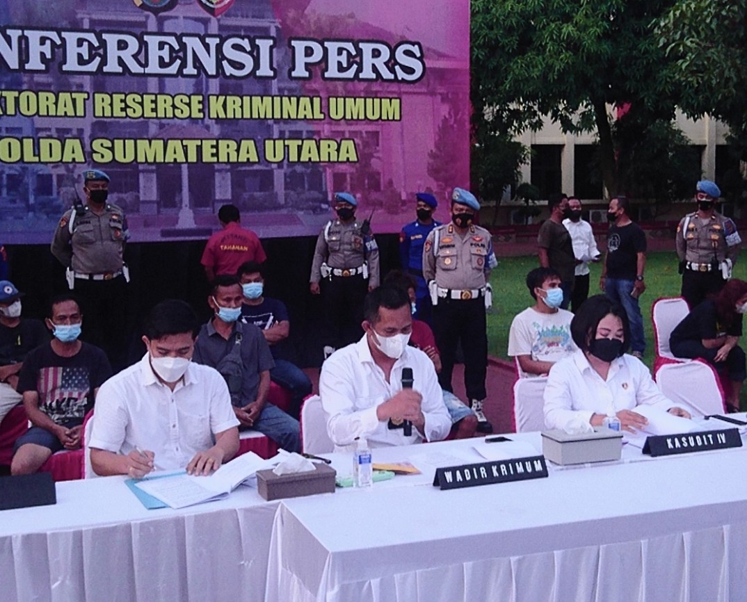 Polda Sumut Paparkan Tenggelamnya Kapal Pengangkut 86 Pekerja Migran Indonesia