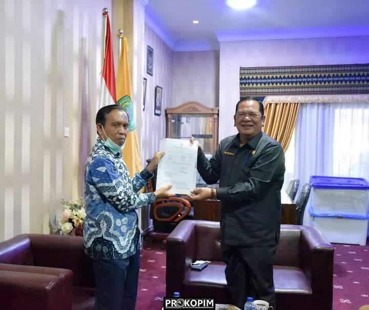 BPK Perwakilan Provsu Entry Meeting dengan Pemko PSP, Ini Kata Walikota Irsan Efendi Nasution