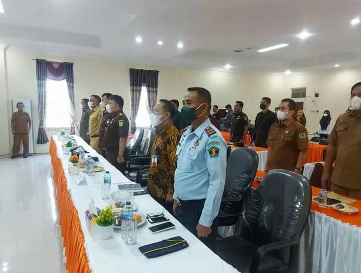 Kalapas Kelas IIB Padangsidimpuan Kanwil Kemenkumham Sumut, Ikuti Rangkaian Peringatan HUT BNN ke-20