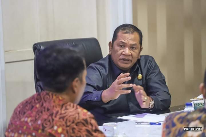 Pemko PSP Rapat Pembahasan Penilaian dan Pelelangan BMD,Walikota : Jalankan Sesuai Prosesur