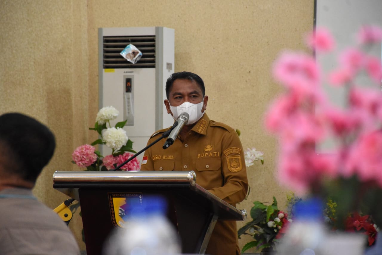Pemkab Sergai Gelar Musrenbang, Bupati Sampaikan Beberapa Target Pembangunan