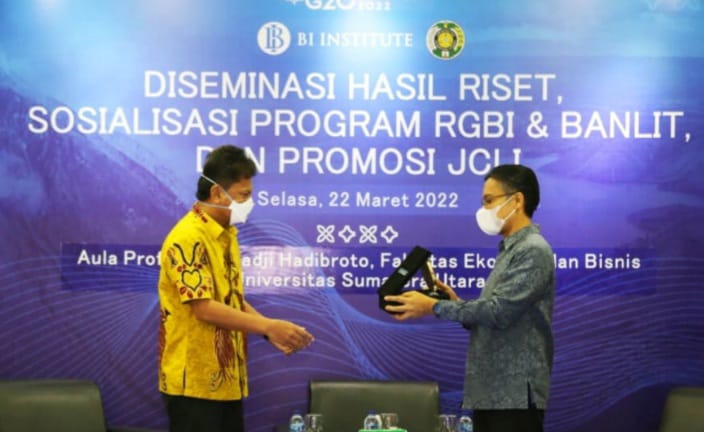 Bank Indonesia Fasilitasi Riset Dilakukan USU Tingkatkan Ketajaman Kebijakan