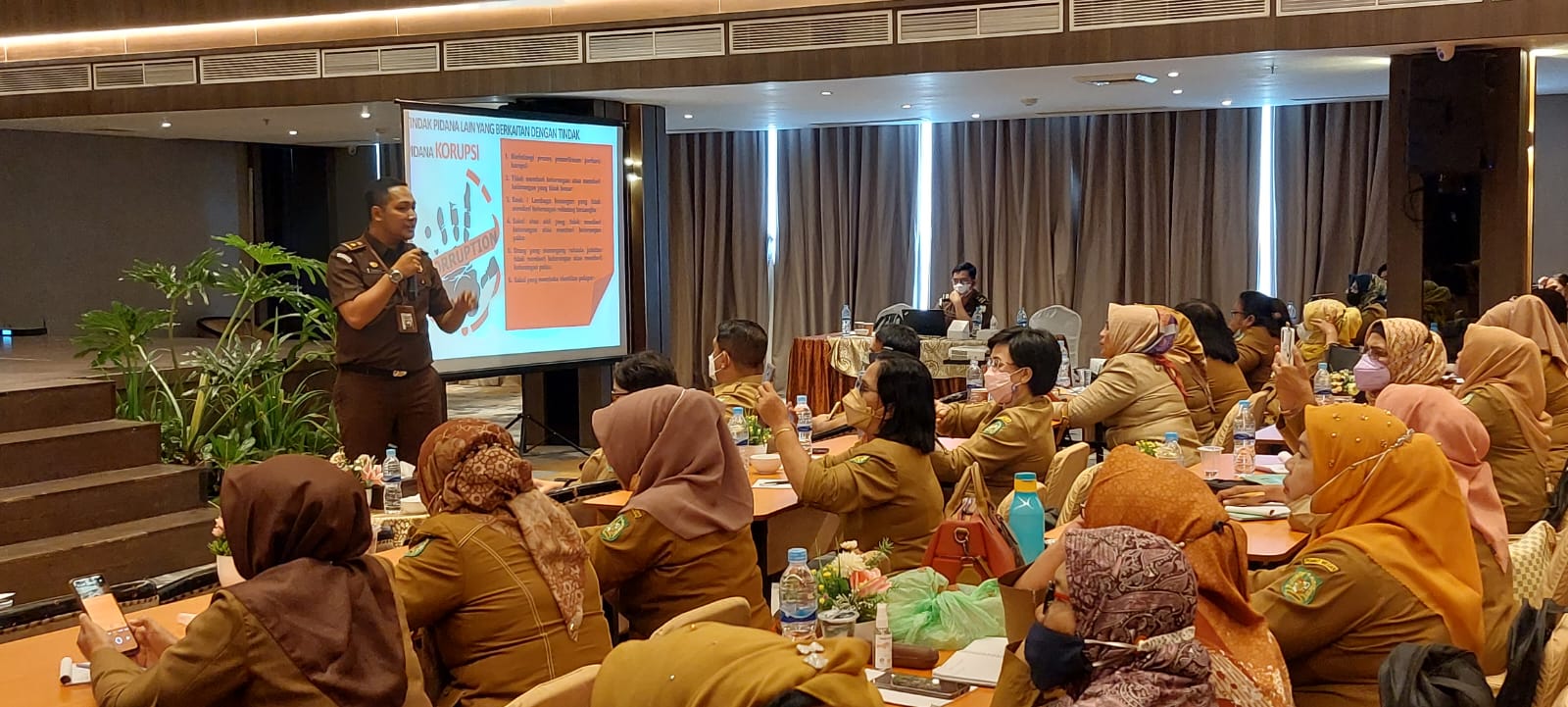 Kajari Medan Ingatkan Kepsek SD, Hati-hati Kelola Dana BOS