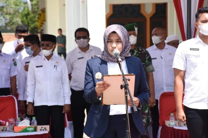 Atika Nasution Lantik 183 Pejabat Pemkab Madina,Ini Pesannya