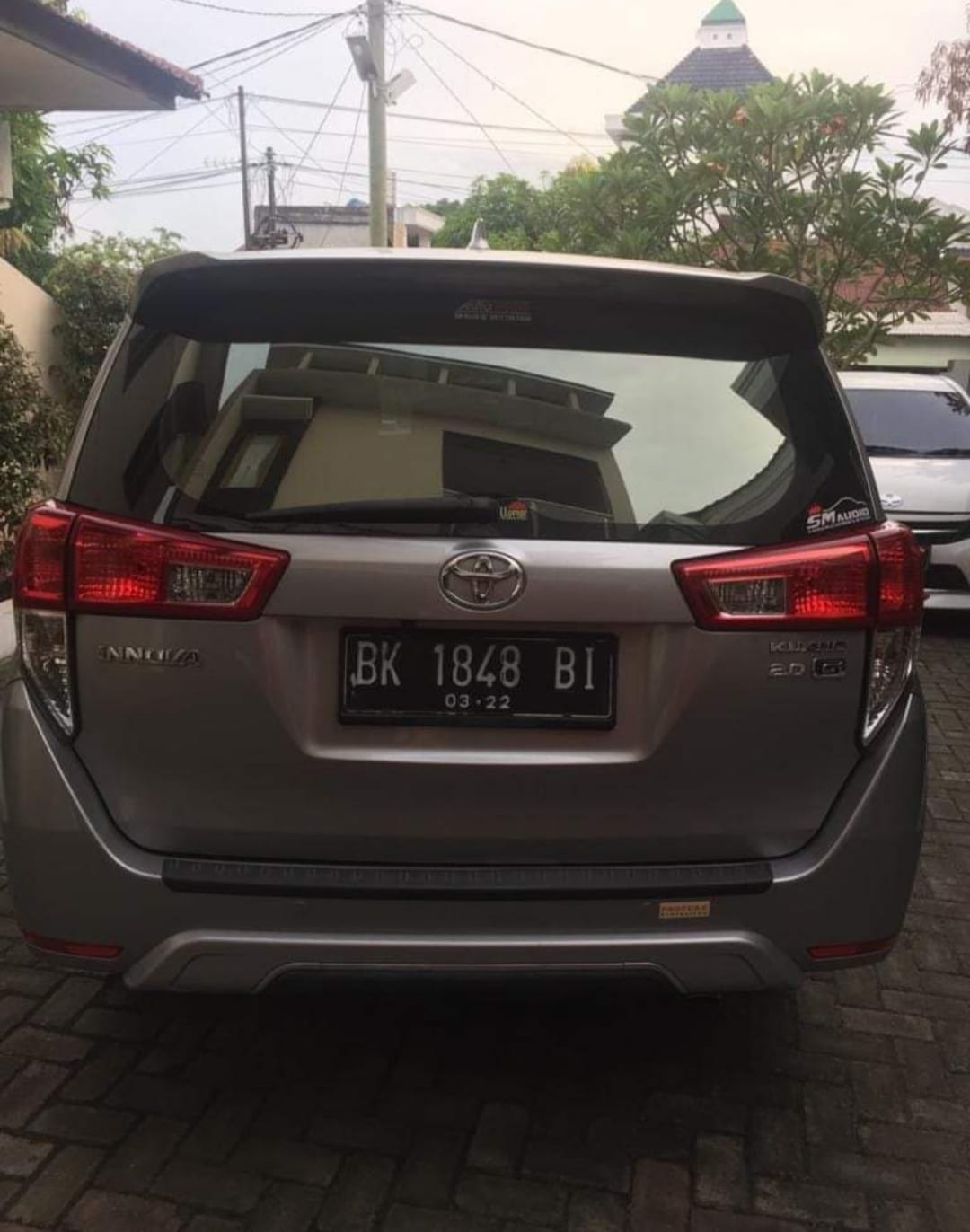 Diparkir, Toyota Kijang Innova Raib, Ihsan Azhari Lapor ke Polrestabes Medan