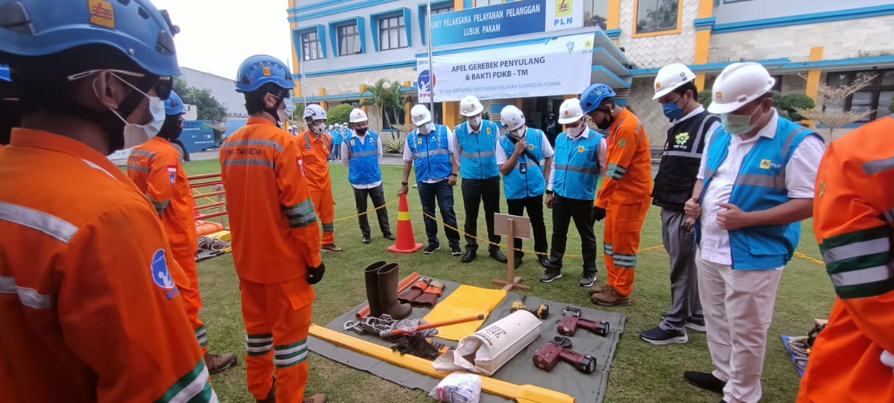 PLN Sumut Gelar Bakti PDKB untuk Wujudkan Listrik Handal Bulan Ramadhan