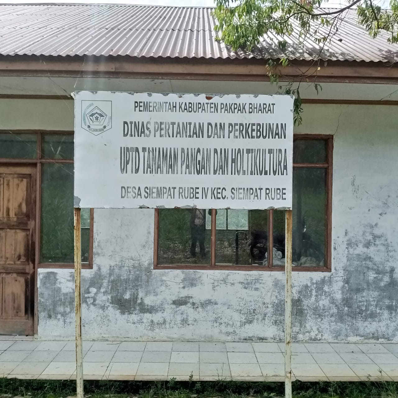 UPTD Tanaman Pangan Dan Holtikultura Kecamatan Siempat Rube Tak Berfungsi