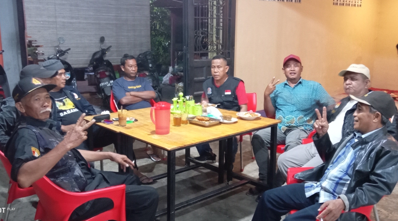 Pengurus Ranting Pendawa Desa Tembung Terima Silatuhrami Misman No Urut 2 CAKADES Tembung