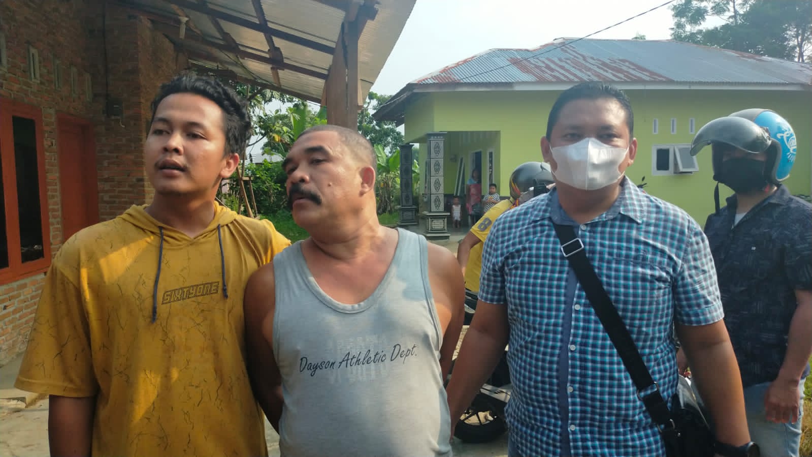 Tim Gabungan Polda Sumut Bersama Polrestabes Medan dan Polsek Patumbak Gelar GKN