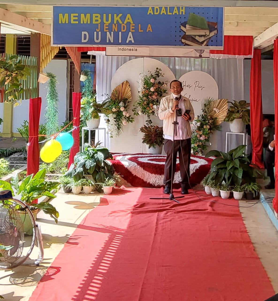 Kadisdik ILyas Sitorus: Hari ini dan Kedepan Bekali Anak Didik kita dengan Kualitas Karakter, Literasi Dasar dan Komptensi.