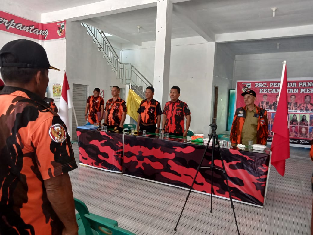 MPC Pemuda Pancasila Jalin Silaturahmi, Kebersamaan Dan  Kesolidan PAC Hingga Ranting