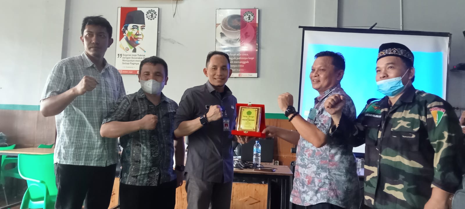 Koperasi Majuma Pemuda Tabagsel Resmi Terbentuk, Ini Kata Marwan Azhari