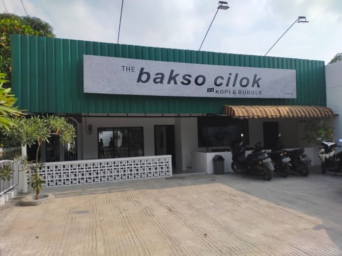 Neko-neko & Cake Group, Buka Gerai Baru  Bakso Cilok di Jalan Bunga Asoka Kota Medan