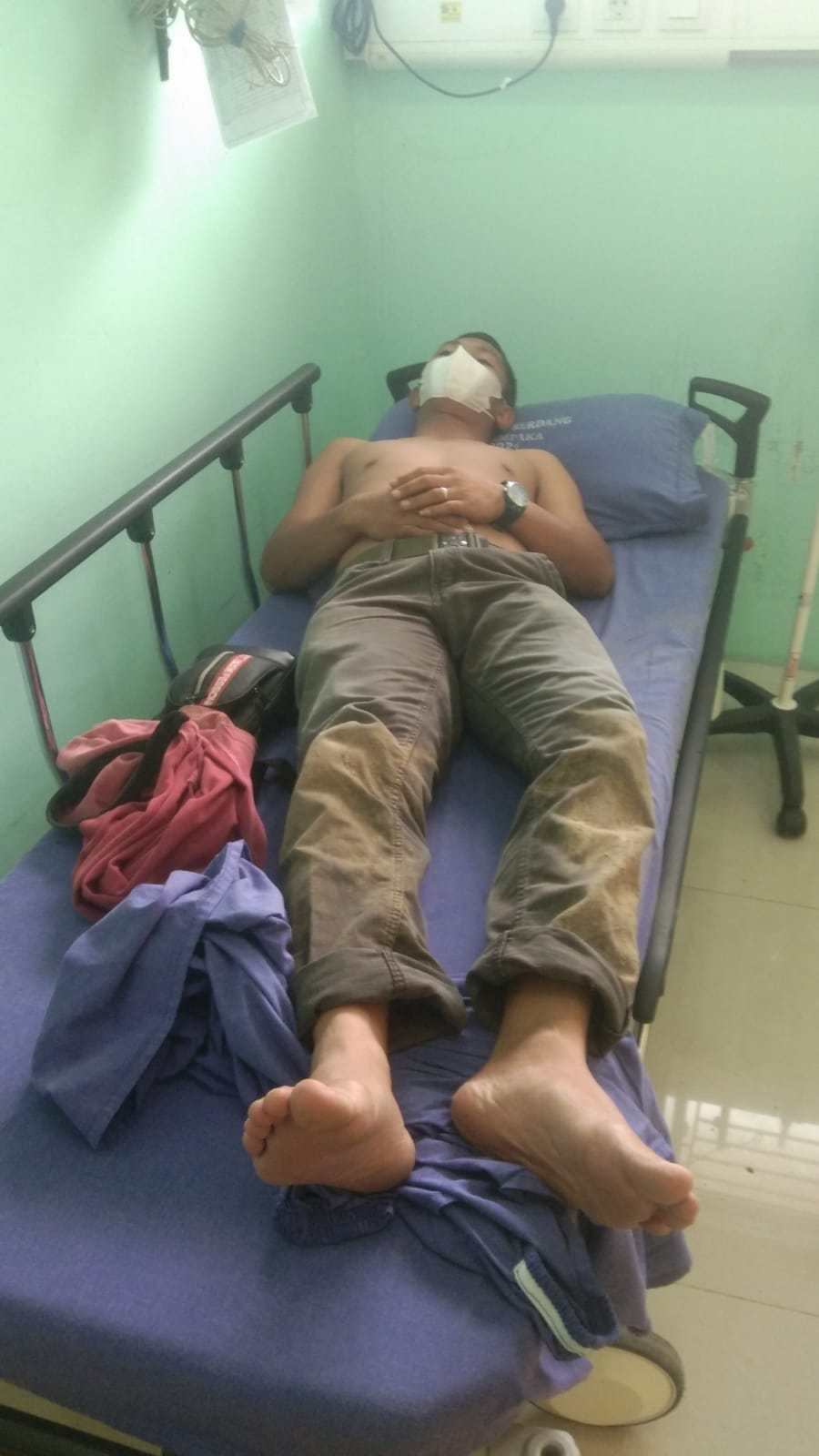 Ricuh Penertiban Pengosongan Lahan PTPN-2, Wartawan Tv One Menjadi Korban Pemukulan dan Perampasan