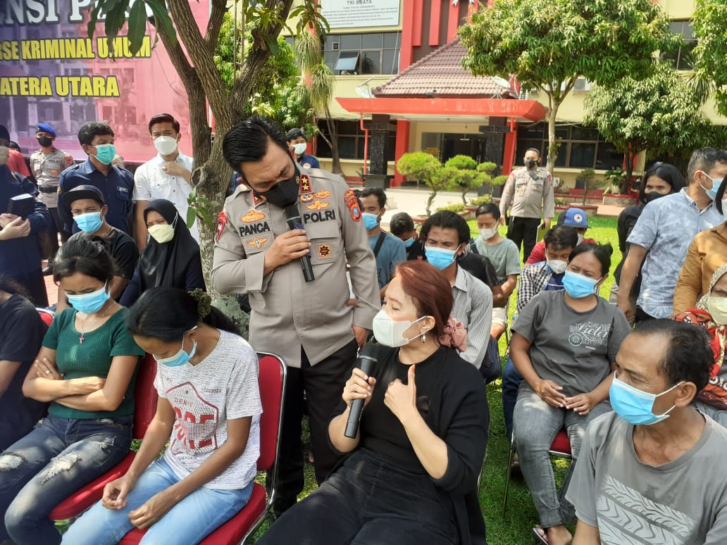 Kasus Kapal Karam PembawaÂ PMIÂ Ilegal :Polda Sumut Tetapkan Lima Tersangka