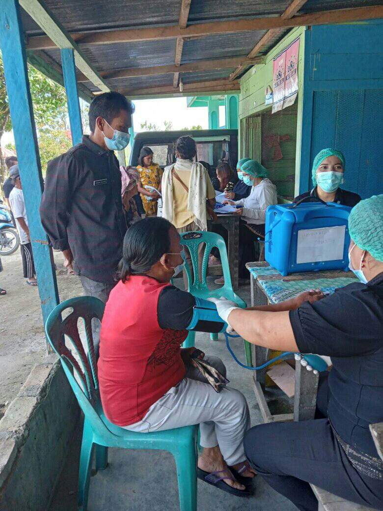 Dukung Program Pemerintah,Pemdes Siempat Rube IV Gelar Vaksin Dosis III