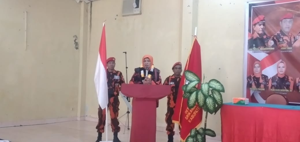 DPC Srikandi Pemuda Pancasila Madina Gelar Muscab I Di Payaloting