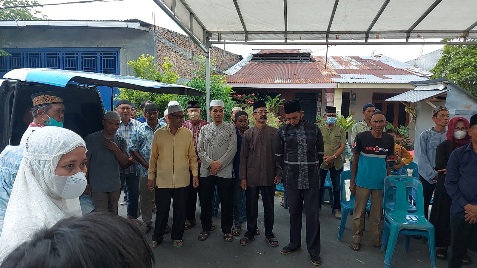 Orang Tua Tercinta Kabiro SUMUT24 Deliserdang Wafat, CEO SUMUT24 Group Melayat, Semoga Husnul Khotimah
