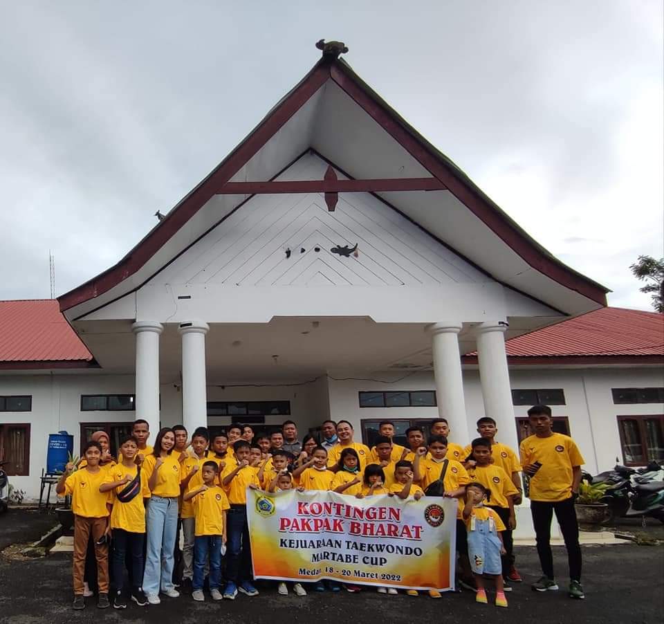 Lima Belas Atlit Taekwondo Dari Kab.Pakpak Bharat Sabet EmasÂ 