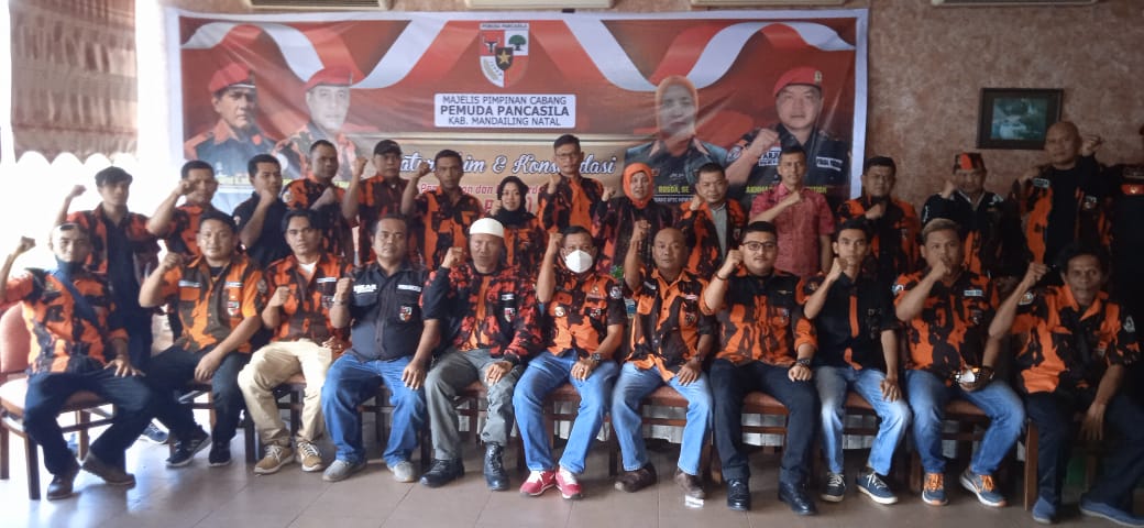 BP2C MPW PP Sumut Konsolidasi dan Silaturahmi Bersama MPC dan PAC Pemuda Pancasila Madina