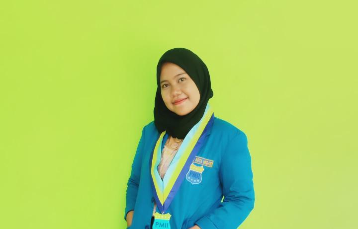 Rizka Febriyanta kandidat Ketua Koprs Pergerakan Mahasiswa Islam Indonesia (Kopri PMII)  Medan