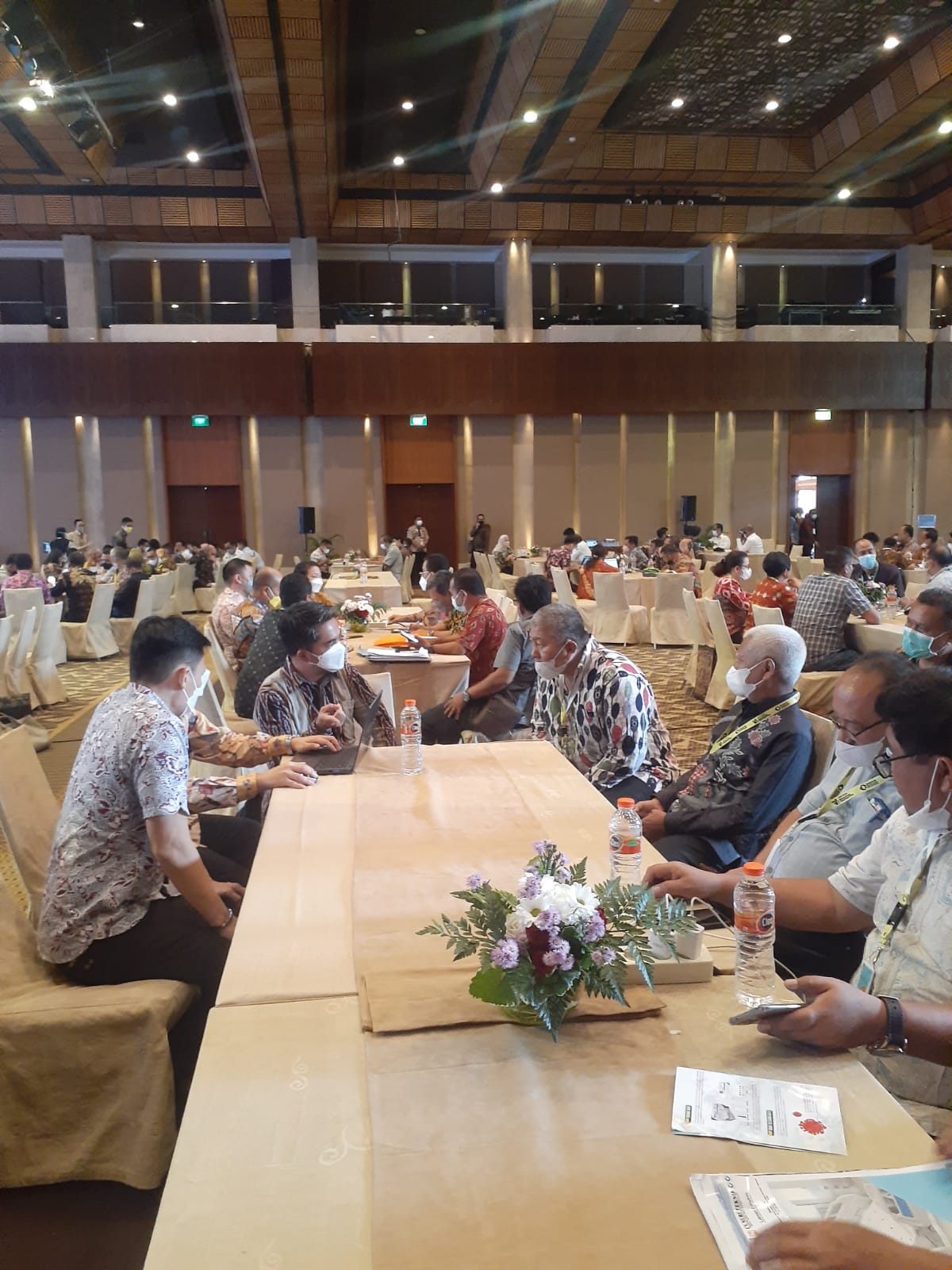 Bupati Asahan Hadiri Pertemuan aksi Afirmasi Bangga Buatan Indonesia