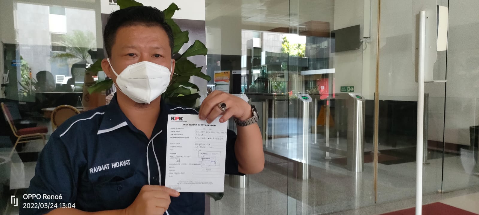 Tujuh Berkas Dugaan Korupsi Kabupaten Batu Bara Dilapor Ke KPK